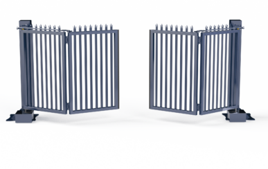 Bi-Folding Speed-Gates